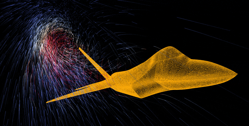 ../../../_images/3d_ssam_fighter_tutorial__animated_streamlines_vortMag.gif